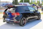 Volkswagen Golf GTi Black Dynamic Concept 2012 года